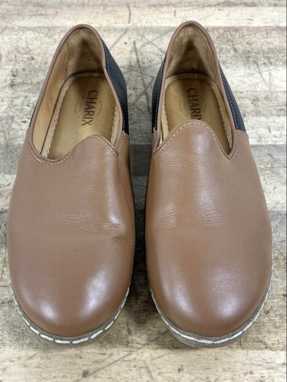 CHARIX Unisex 2 Tone Leather Shoes - Women's 10 / EU 41 - Picture 5 of 7